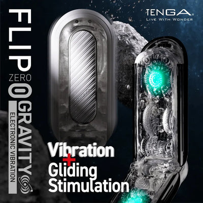 Flip Zero Electronic Vibration Male Masturbator