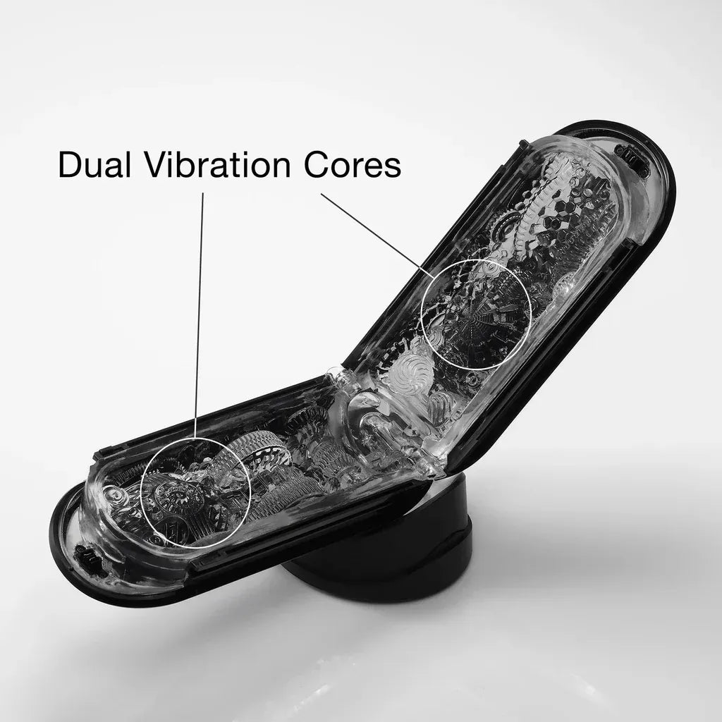 Flip Zero Electronic Vibration Male Masturbator