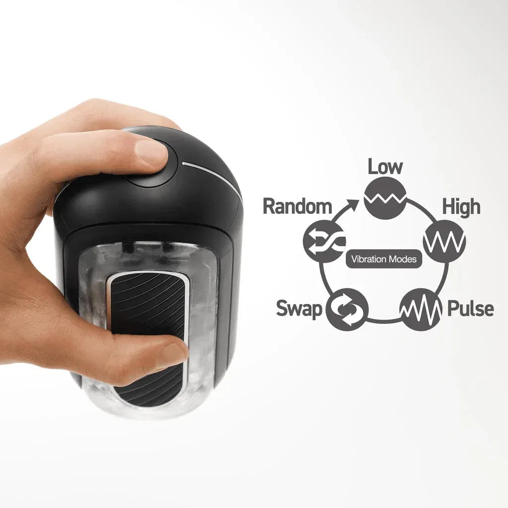 Flip Zero Electronic Vibration Male Masturbator