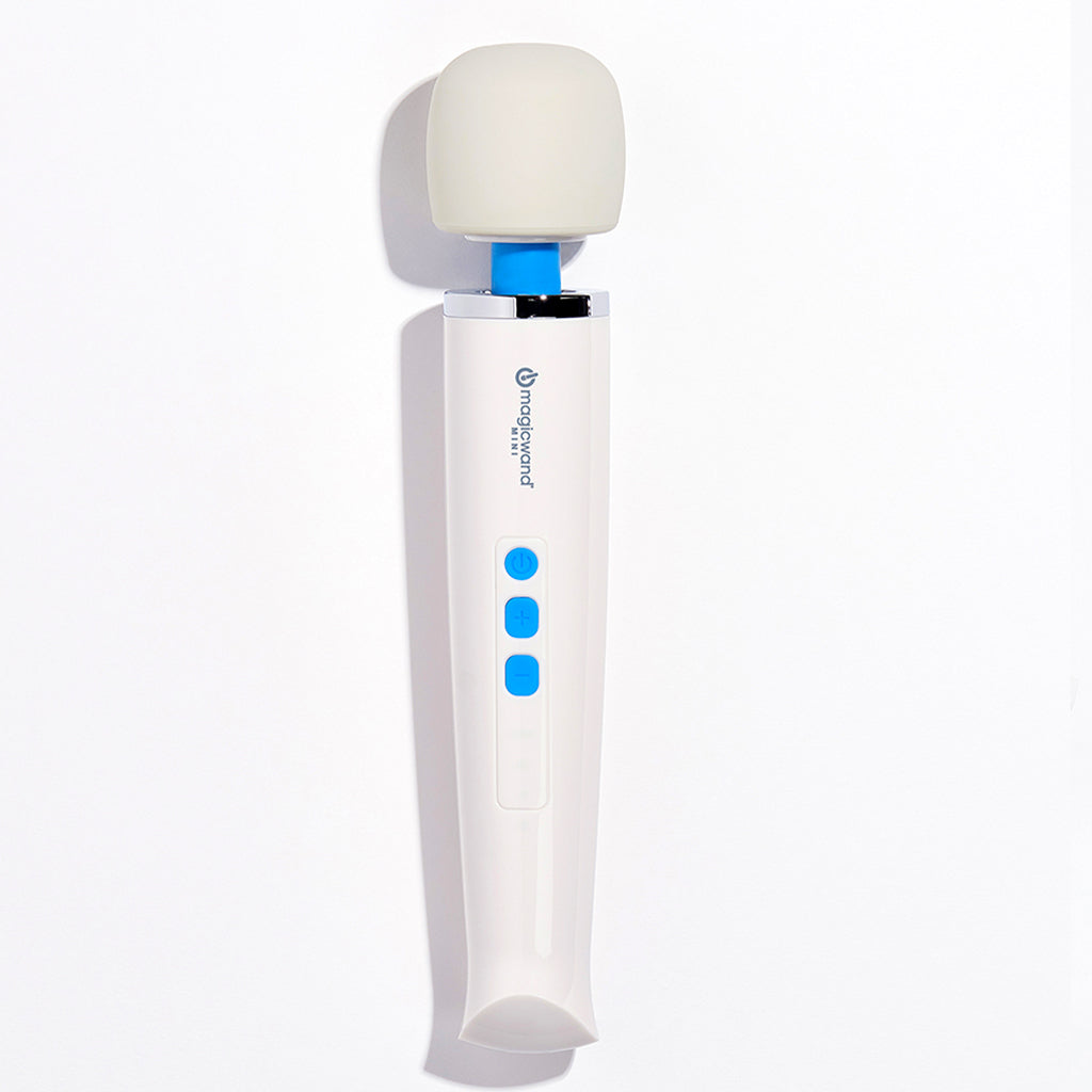 Magic Wand Rechargeable Mini – Compact Cordless Wand Massager