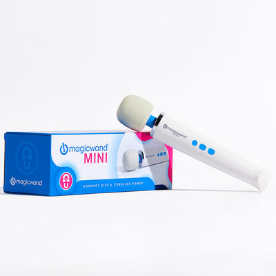 Magic Wand Rechargeable Mini – Compact Cordless Wand Massager