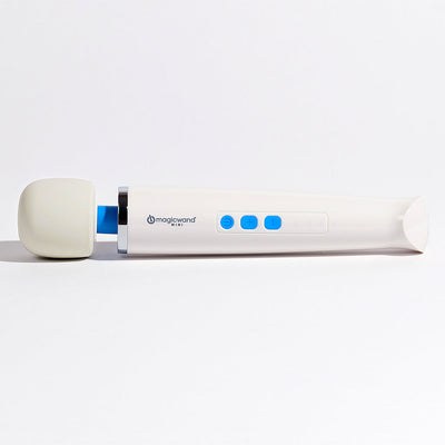 Magic Wand Rechargeable Mini – Compact Cordless Wand Massager