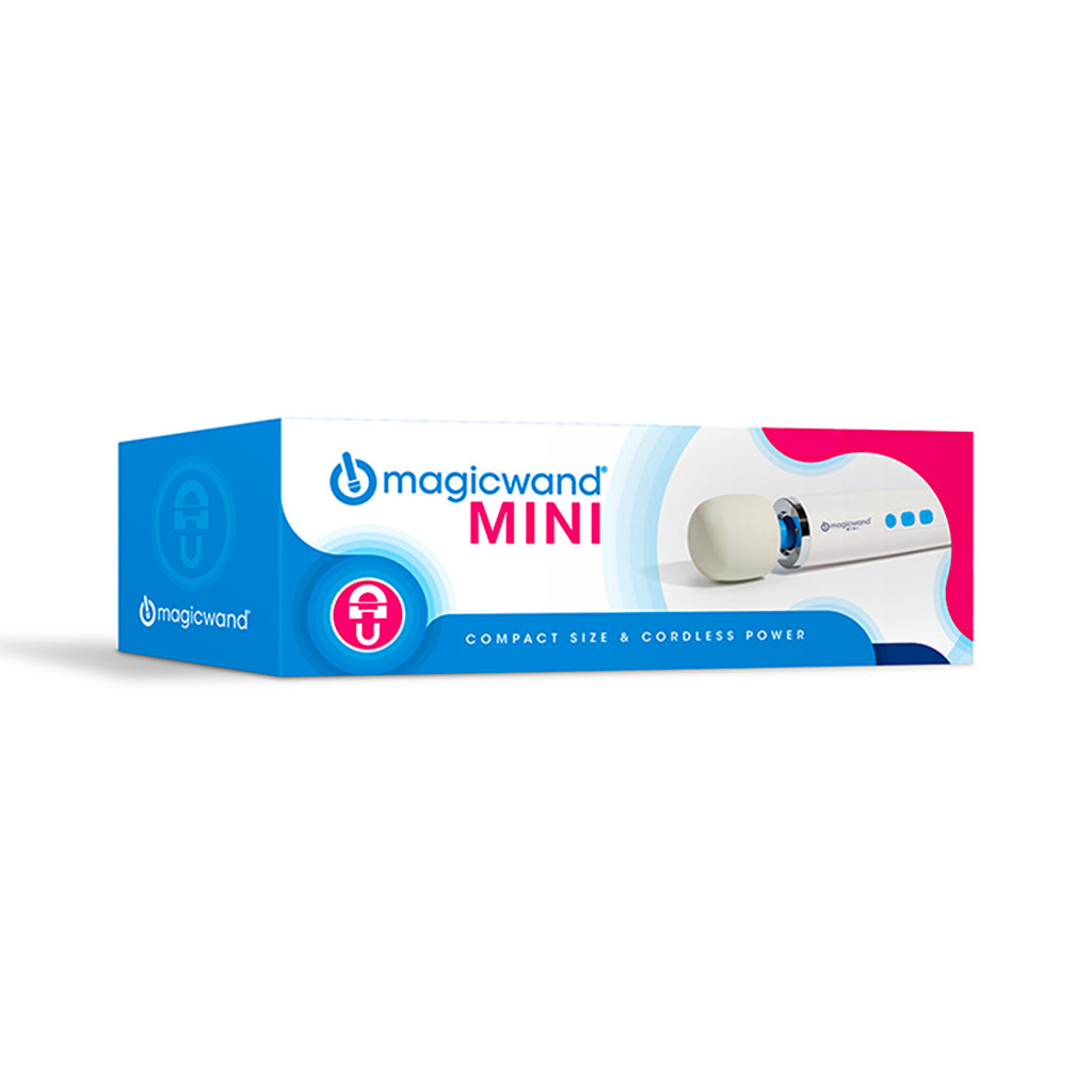 Magic Wand Rechargeable Mini – Compact Cordless Wand Massager