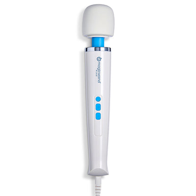 Magic Wand Plus – Powerful Corded Wand Massager with 4 Intensity Levels