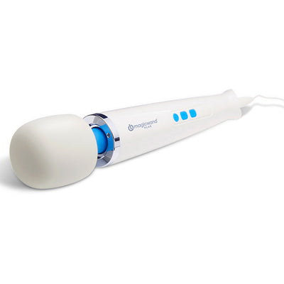 Magic Wand Plus – Powerful Corded Wand Massager with 4 Intensity Levels