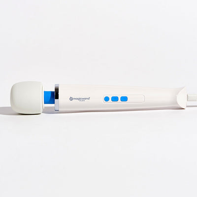 Magic Wand Plus – Powerful Corded Wand Massager with 4 Intensity Levels