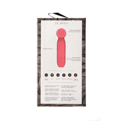 Je Joue Vita Bullet Cobalt Blue – Rechargeable Wand-Tipped Bullet Vibrator