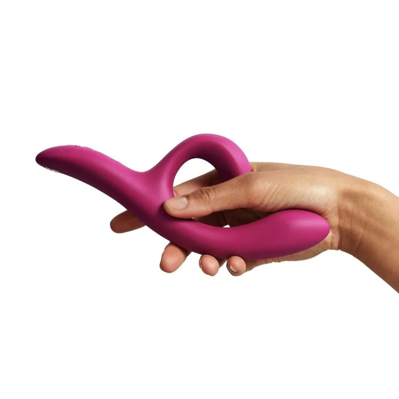 We-Vibe Nova 2 Vibrator – Flexible Dual-Stimulation Rabbit Vibrator