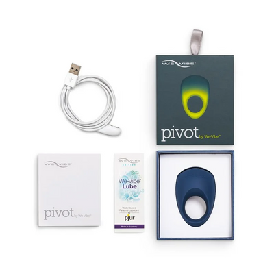 We-Vibe Pivot 2 Vibrating Ring – App-Controlled Couples Vibrating Ring