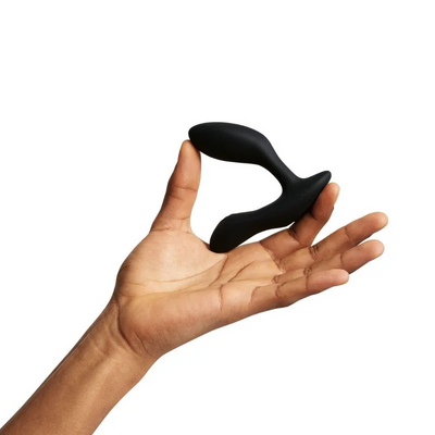 We-Vibe Vector+ Prostate Massager – Adjustable Remote-Controlled Prostate Vibrator