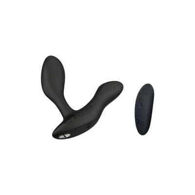 We-Vibe Vector+ Prostate Massager – Adjustable Remote-Controlled Prostate Vibrator