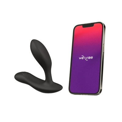 We-Vibe Vector+ Prostate Massager – Adjustable Remote-Controlled Prostate Vibrator